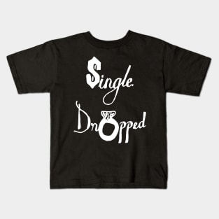 single dropped Kids T-Shirt